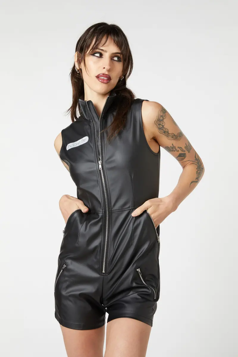 Radioactive Raver Romper 1