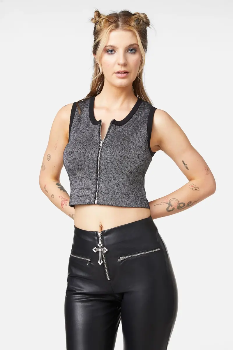 Radioactive Raver Vest Top 1