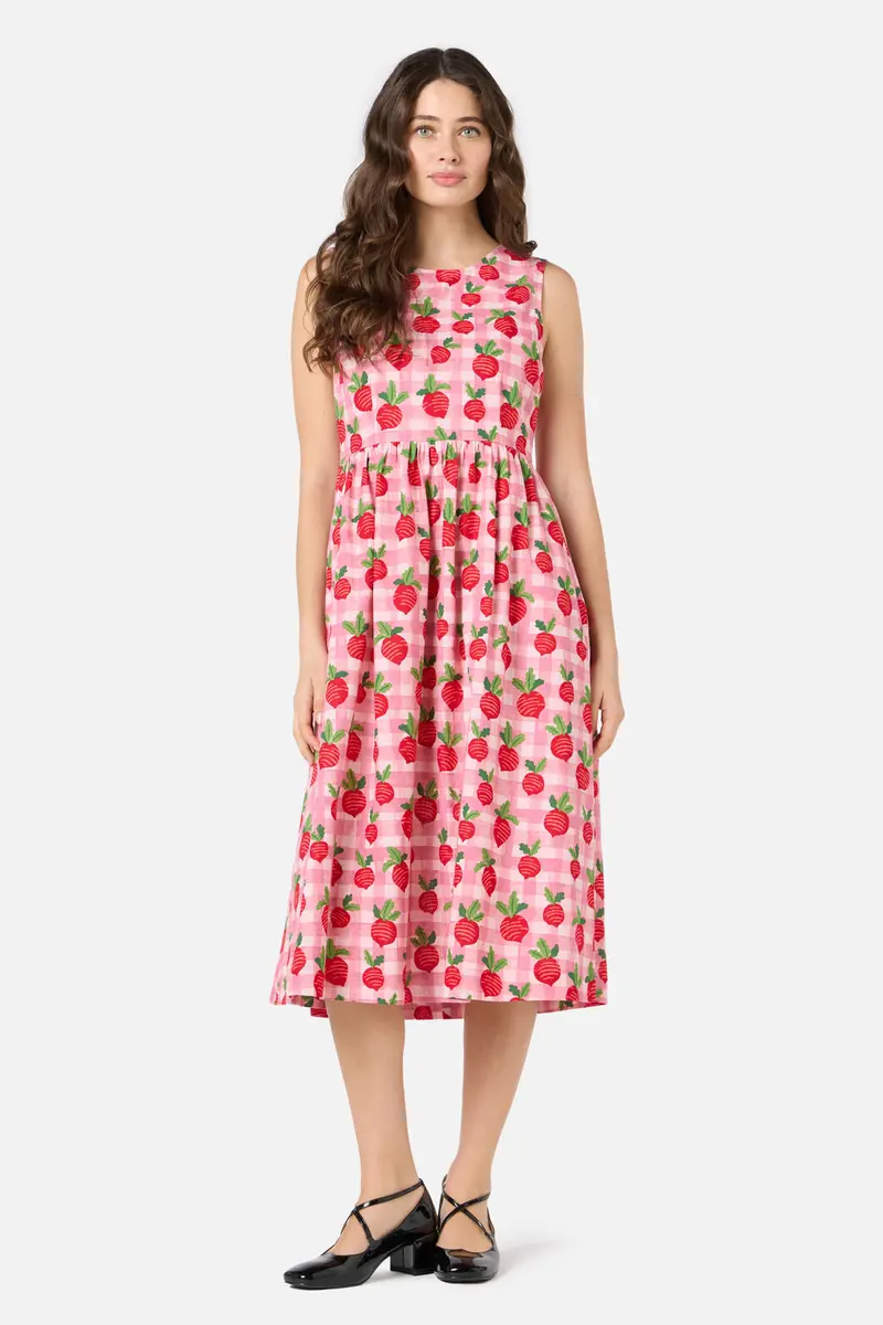 Radish Picnic Midi Dress 1
