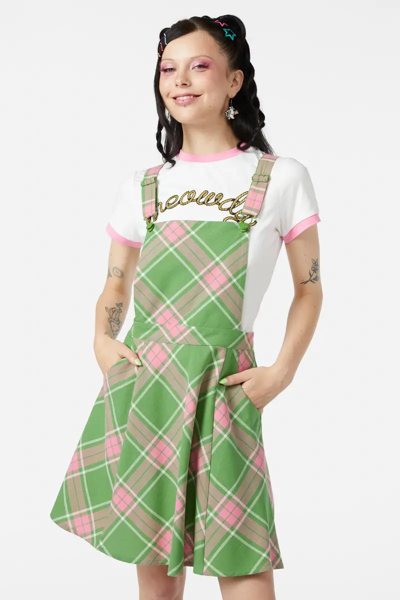 Ranch Tartan Pinny 1