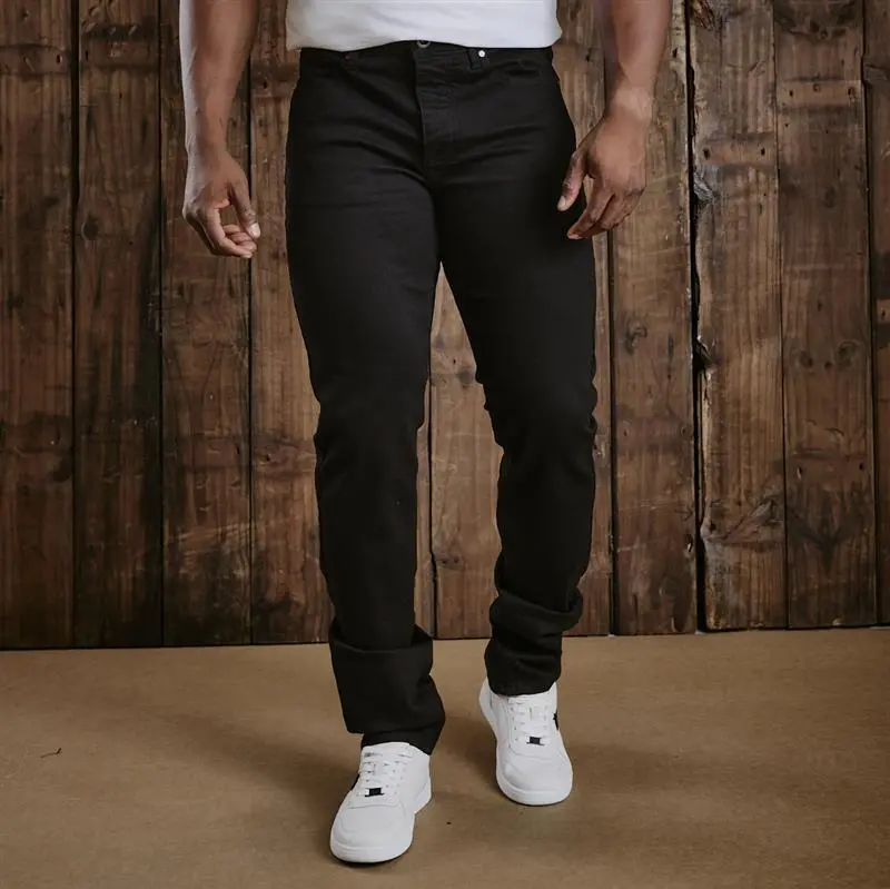 Ranger Slim Denim - Black Black Wash 1