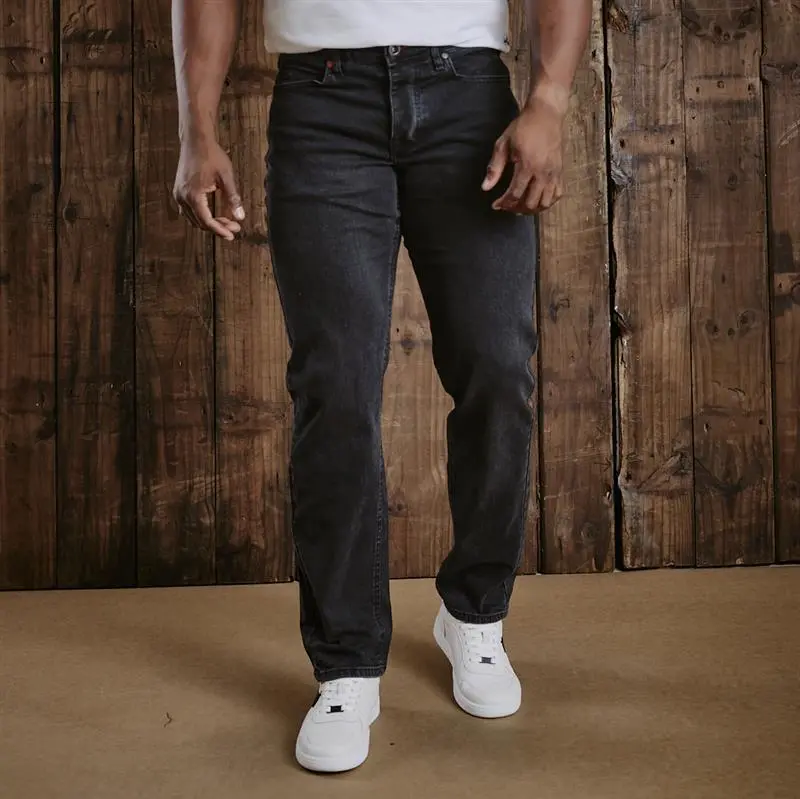 Ranger Slim Denim - Grey Wash 1