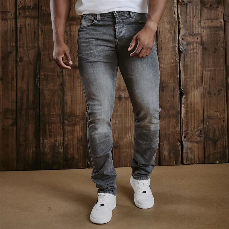 Ranger Slim Denim - Light Grey 1