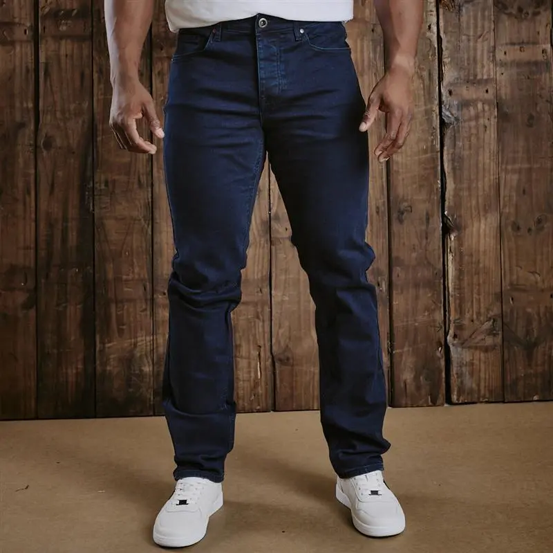 Ranger Slim Denim - Solid Ink Wash 1