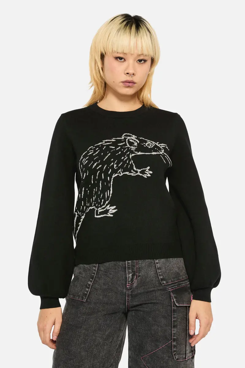 Rat Grunge Knit 1