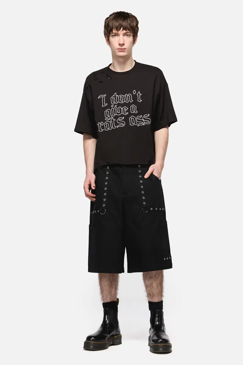 Rats Ass Distressed Tee 1