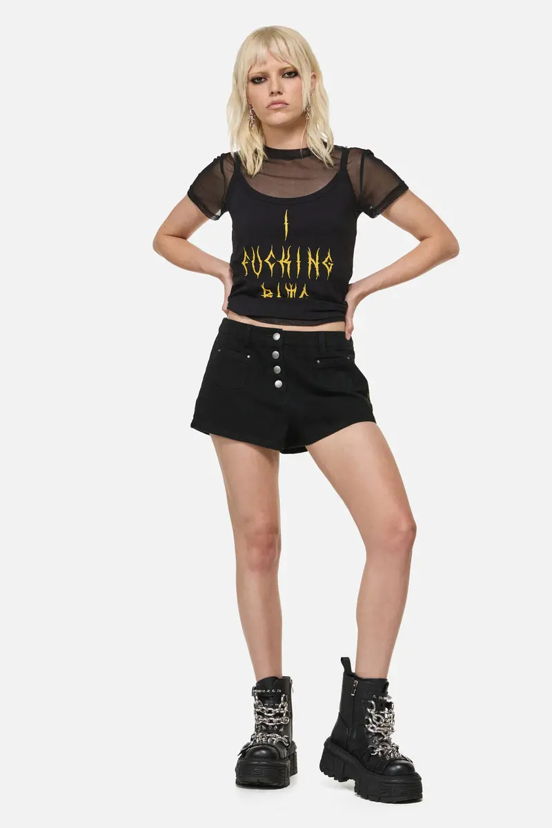 Rawr Punk Booty Short 1