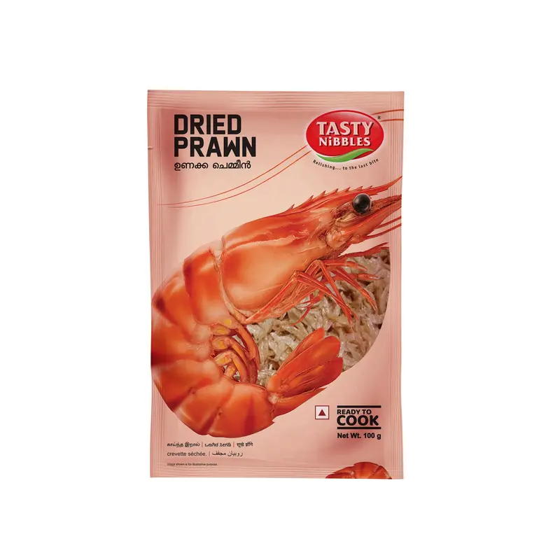 Ready To Cook Dried Prawn With Head And Tail 50G 1