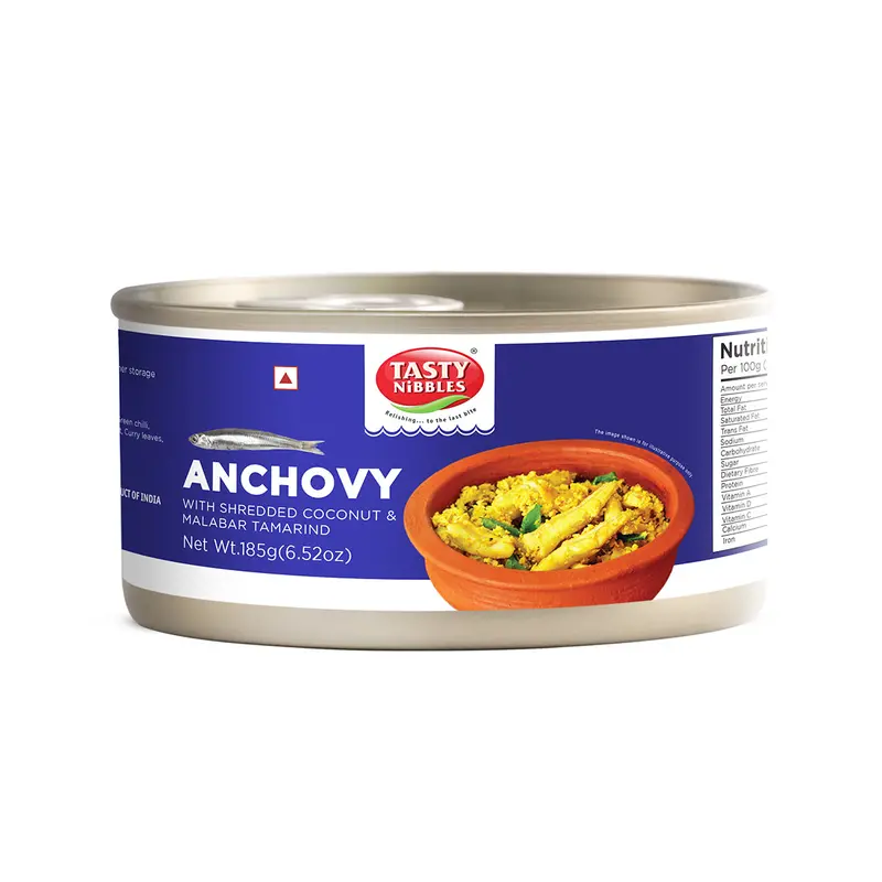 Ready To Eat Anchovy Peera 185G 1