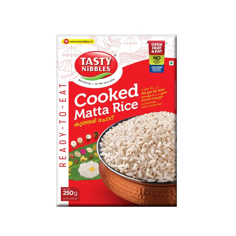 Ready To Eat Cooked Matta Rice 250G 1