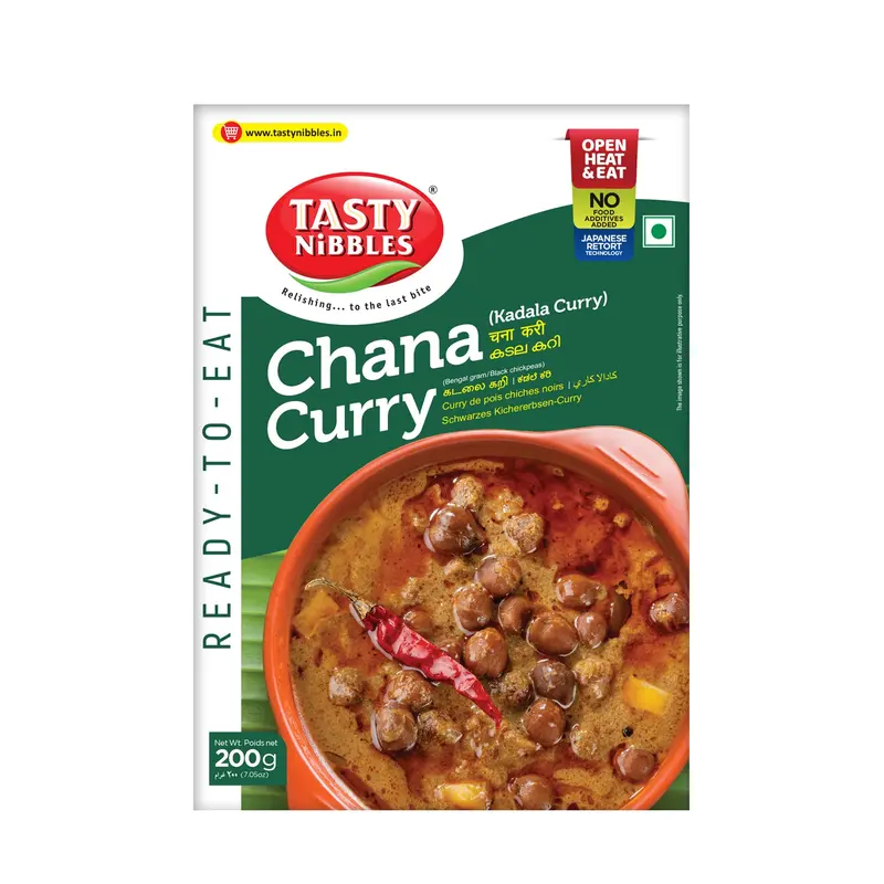Ready To Eat Kadala Curry 200G 1