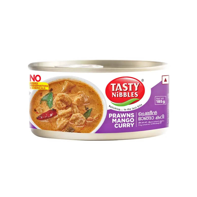Ready To Eat Prawns Mango Curry 185G 1