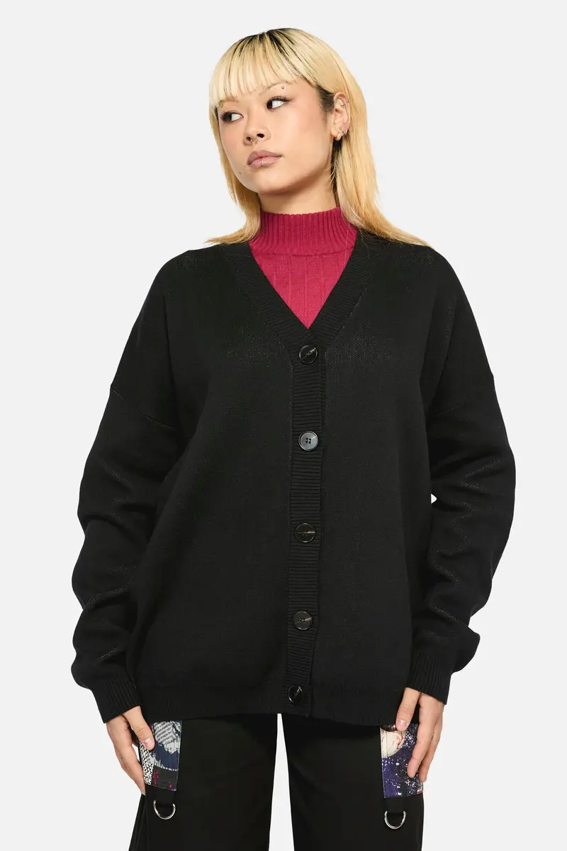 Ready To Rot Grunge Cardigan 1