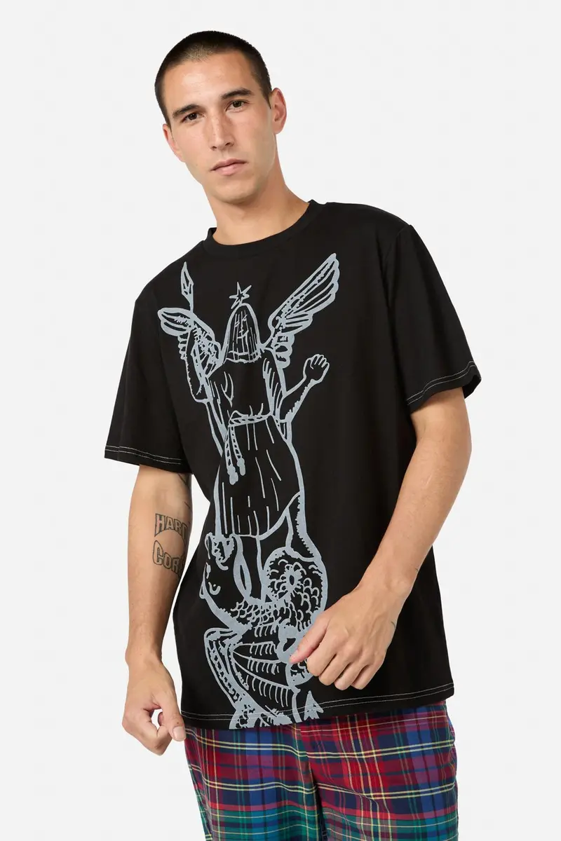 Reclaim Print Tee 1