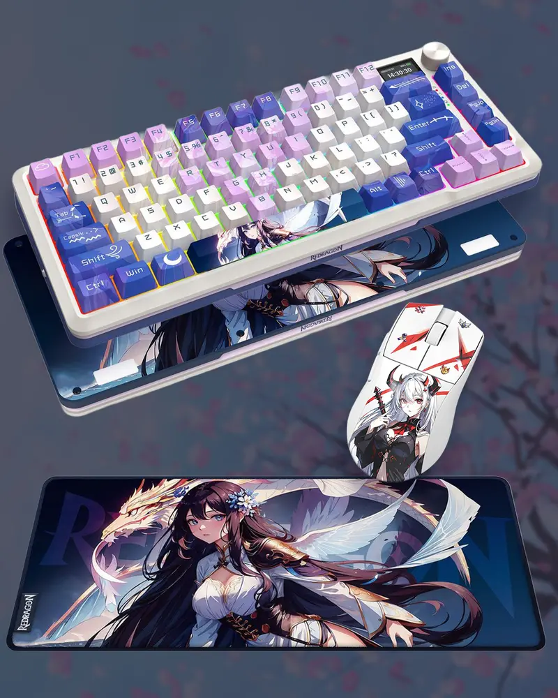 Redragon Anime Bundle 1