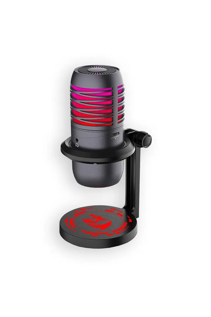 Redragon Gm211 Nebula Black Rgb Usb Cardioid Microphone 1