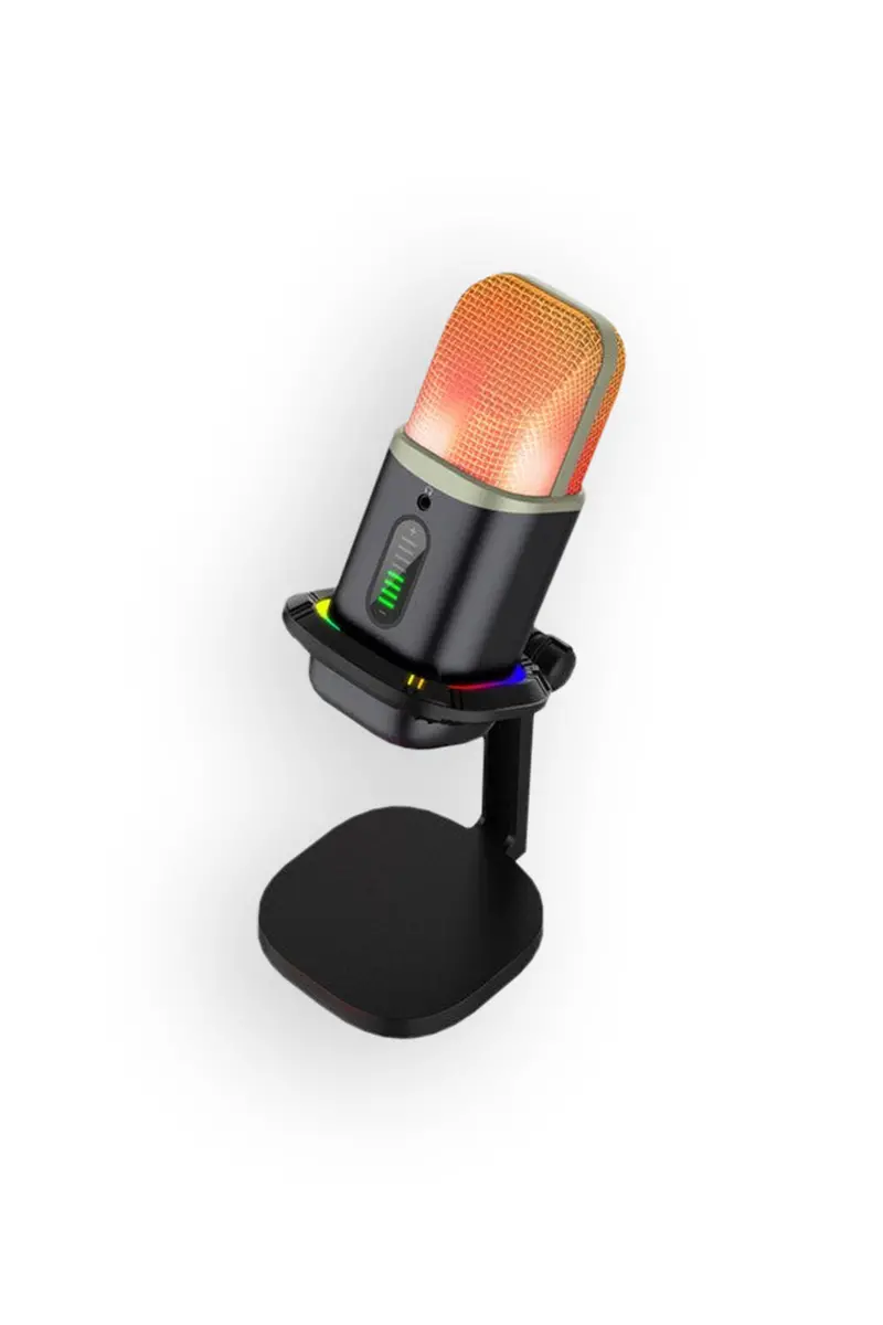 Redragon Gm305 Echow Ave Black Rgb Pop Filter Usb Condenser Microphone 1