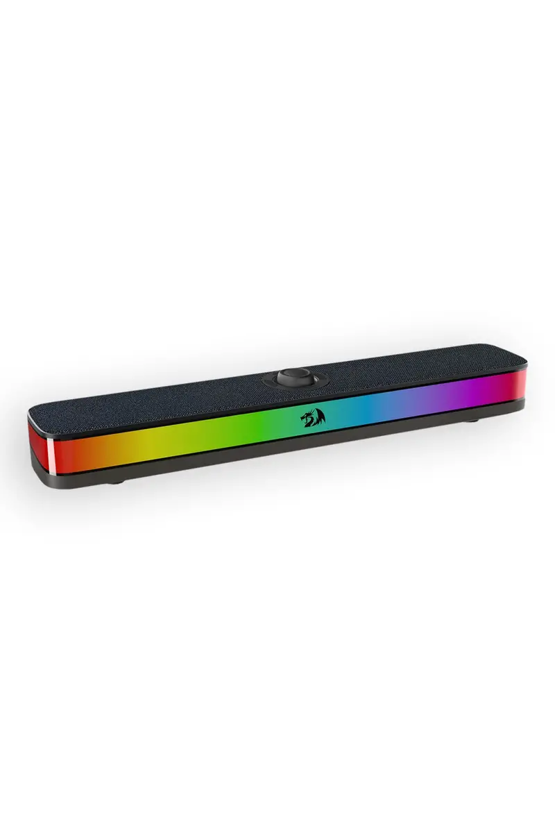 Redragon Gs515 Neo Black Wide Rgb Bluetooth Sound Bar Speaker 1