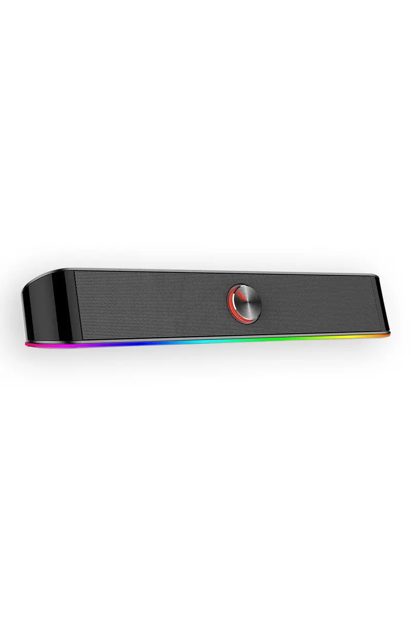 Redragon Gs560 Adiemus Black Rgb Enhanced Bass Sound Bar Speaker 1