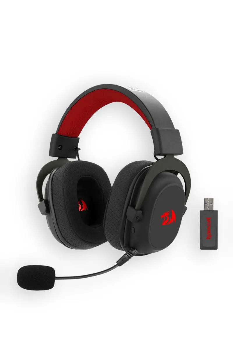 Redragon H510rgb Pro Zeus Black 7.1 Surround Sound Gaming Headphone 1