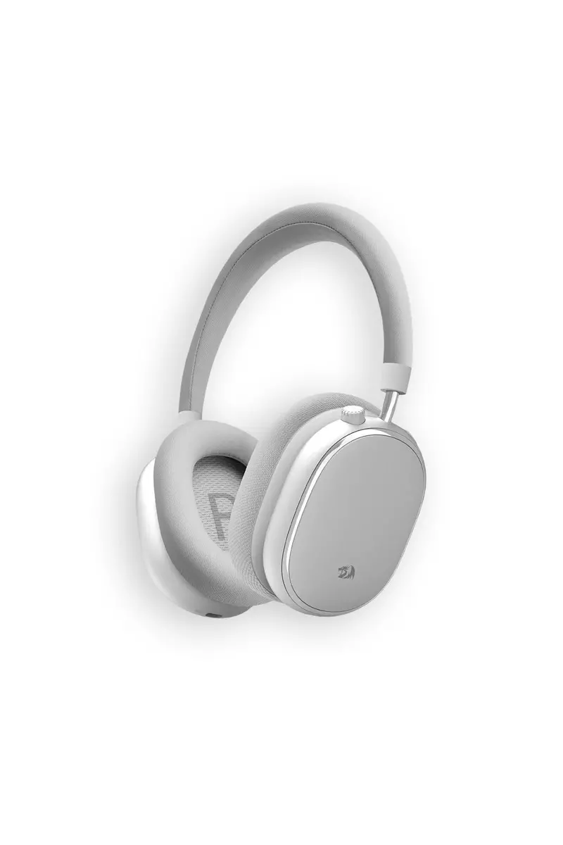Redragon H620 Vibecore 700Nc Silver Over-Ear Anc Wireless Headphone 1