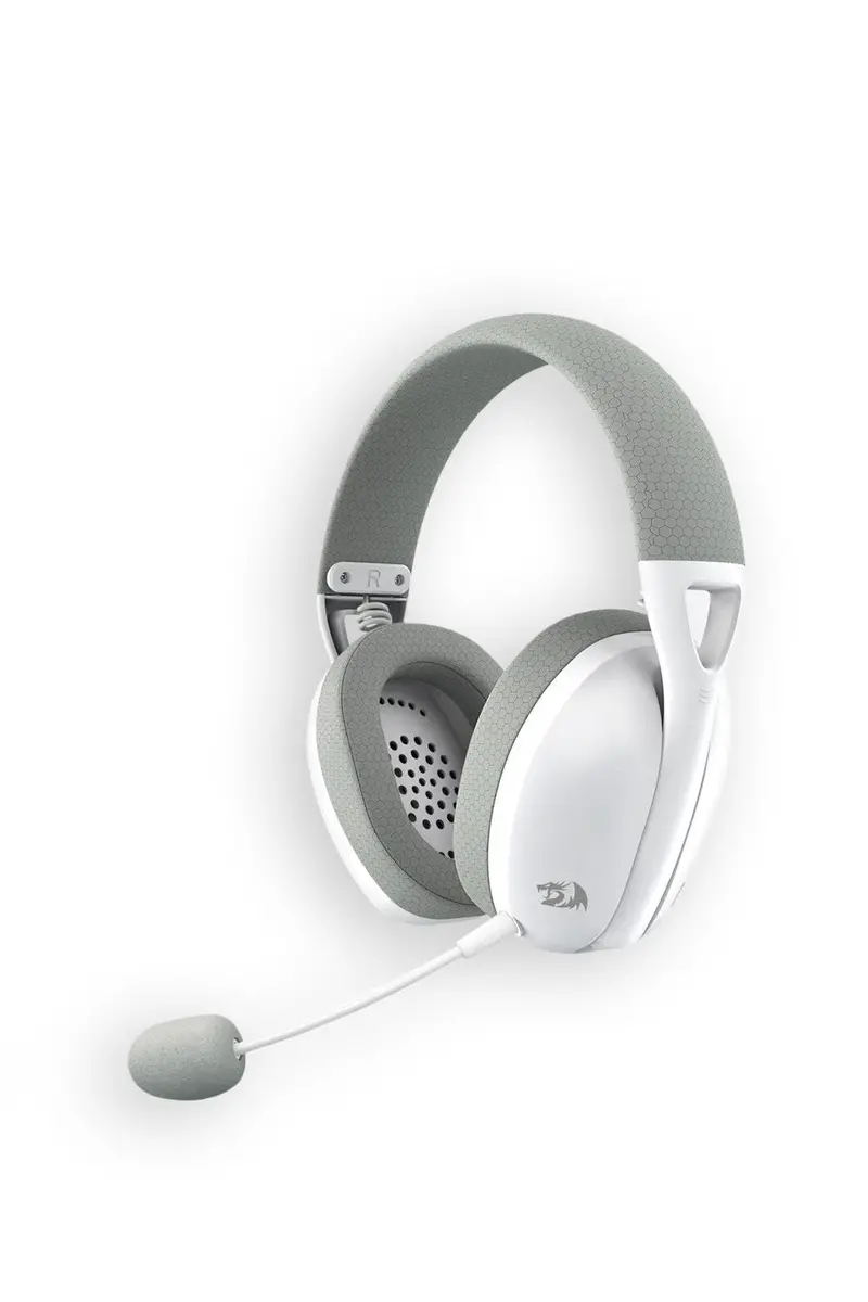 Redragon H848gw Ire White Lightweight Wireless Gaming Headset 1