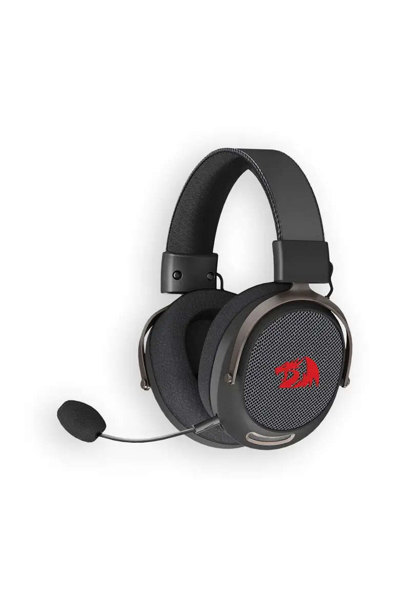 Redragon H858 Arrow Black Over Ear 7.1 Surround Multi Mode Gaming Headset 1