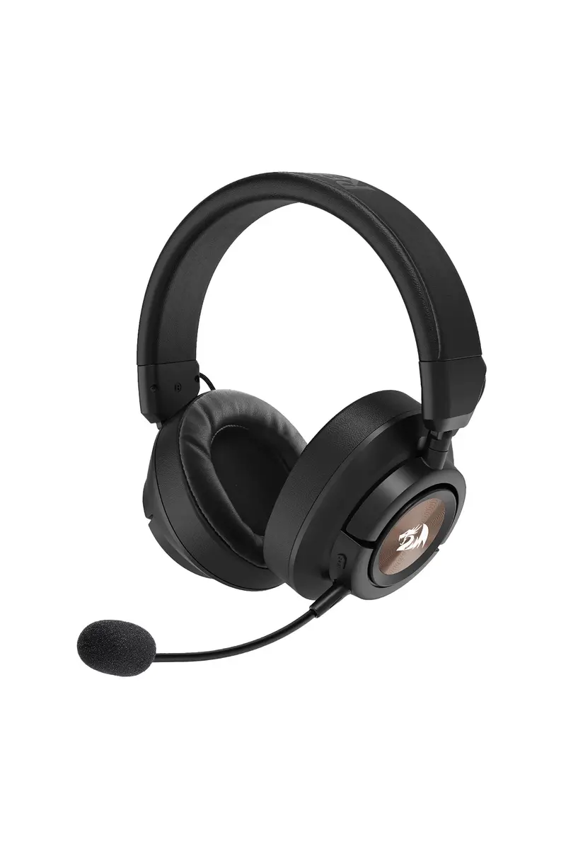 Redragon H889 Black Over Ear Spatial Sound Multi Mode Gaming Headphone 1
