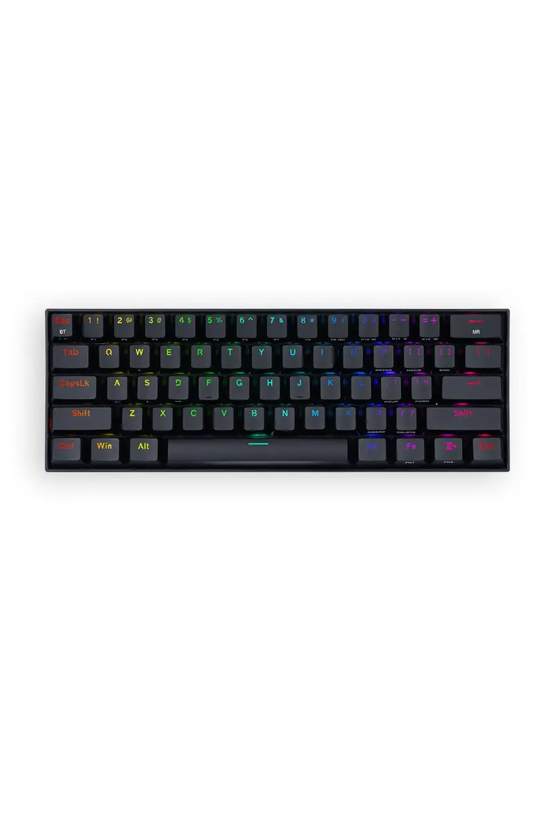 Redragon K530rgb-Pro Draconic Elite Black 60% Wireless Mechanical Keyboard 1