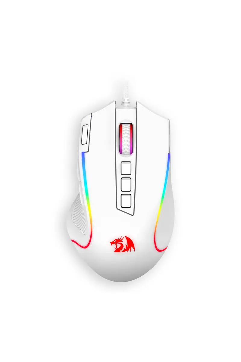 Redragon M612w Predator Gaming Mouse Wired Rgb Rapid Fire 1