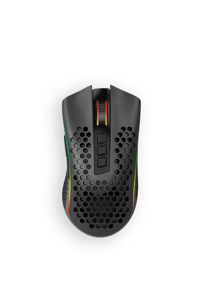 Redragon M808-Ks Storm Pro Black Dual-Mode Wireless Rgb Gaming Mouse 1