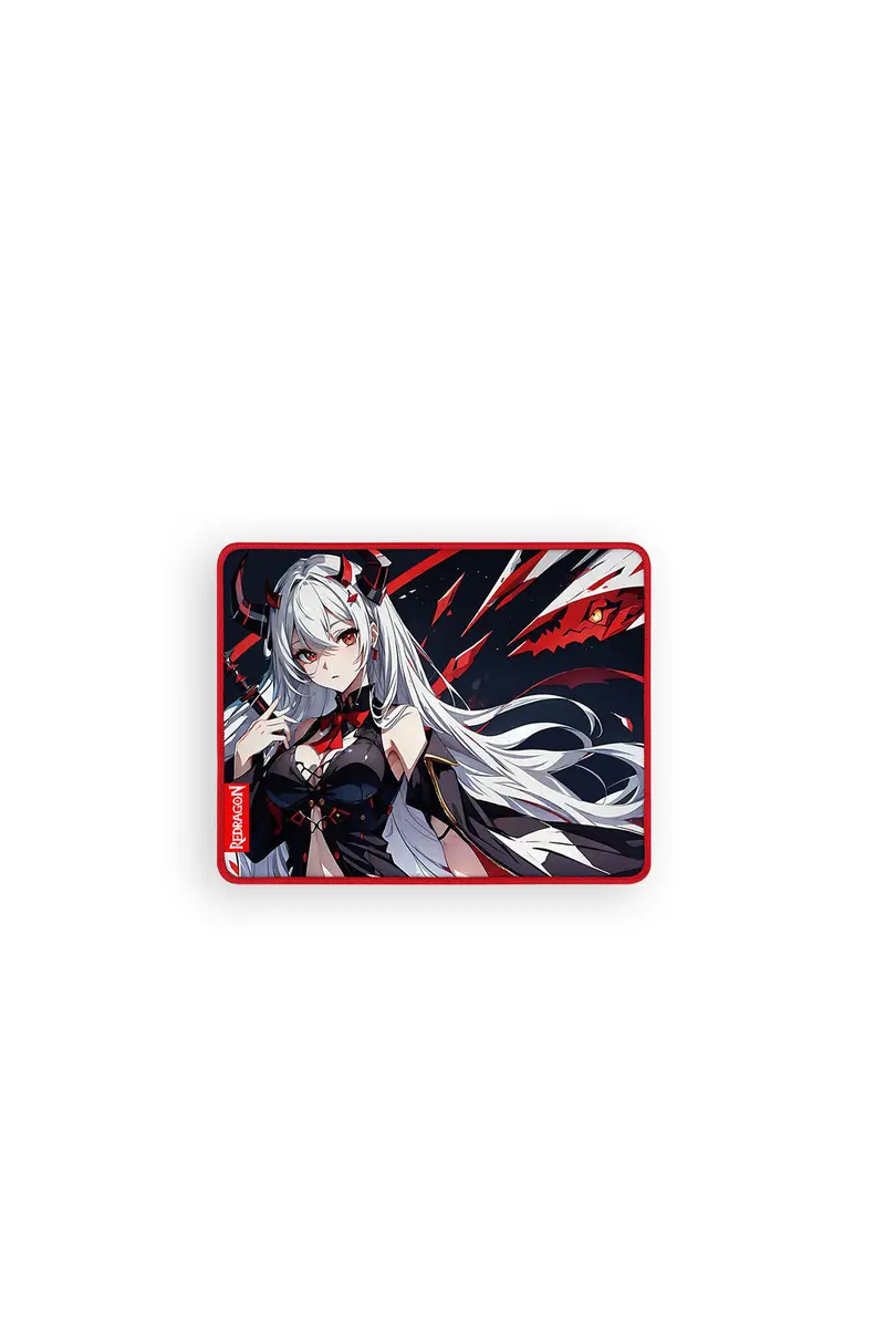 Redragon P047 Ak2 Black Compact Smooth Control Gaming Mouse Pad 1