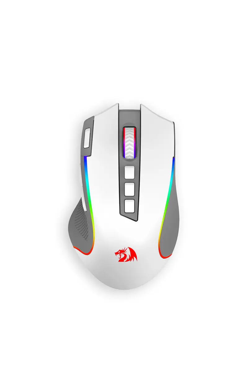 Redragon Predator M612wg Pro Mouse Tri-Mode Wireless Rgb Programable 1