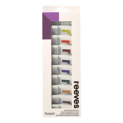 Reeves Fine Oil 10Ml 12 Pack 1