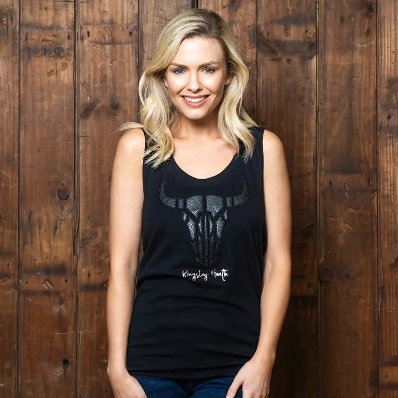 Reptile Luxe Skull Shabby Tank Mamba 1
