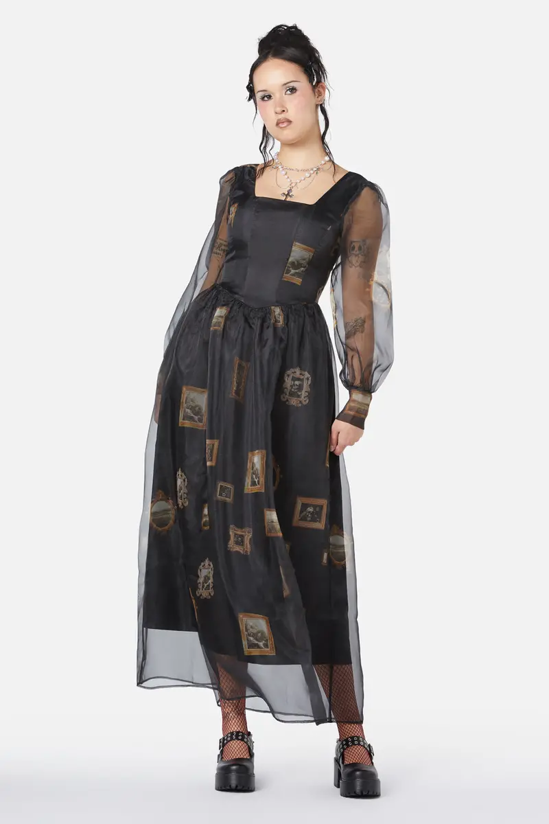 Requiem Frame Organza Dress 1