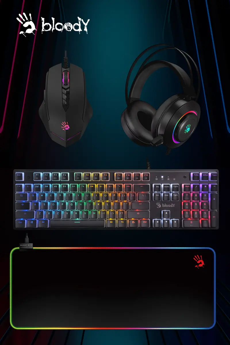 Rgb Bloody Bundle 1