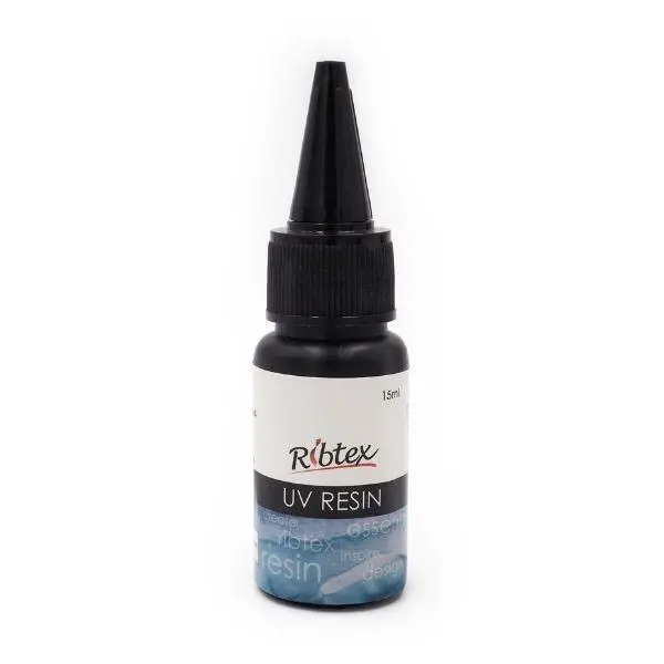 Ribtex Uv Resin, Black- 15Ml 1