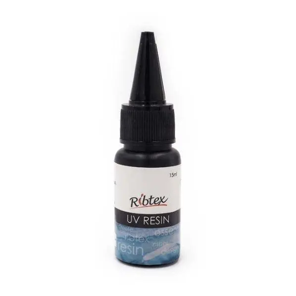 Ribtex Uv Resin, Dark Red- 15Ml 1