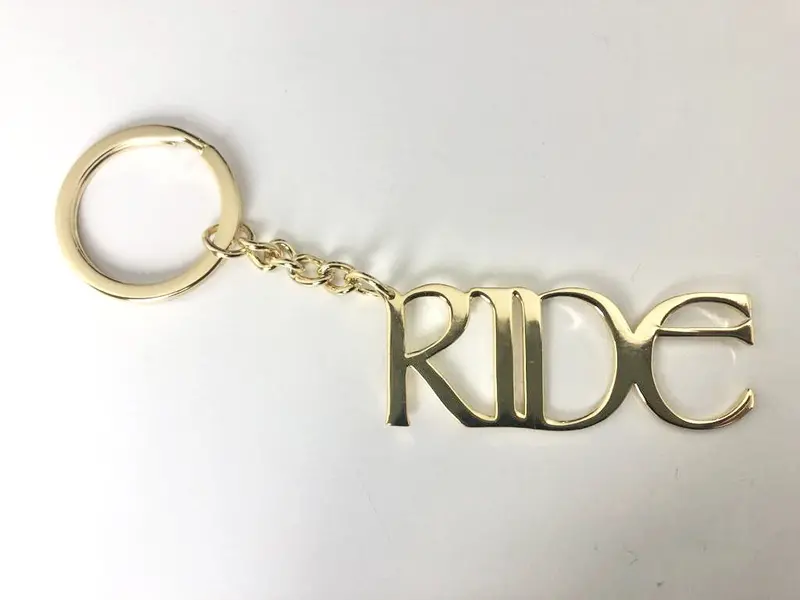 Ride Keyring - Gold 1