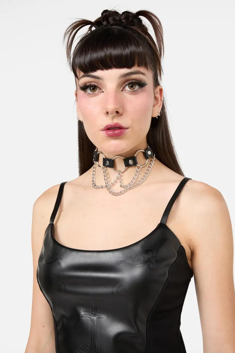 Ring & Chain Choker 1
