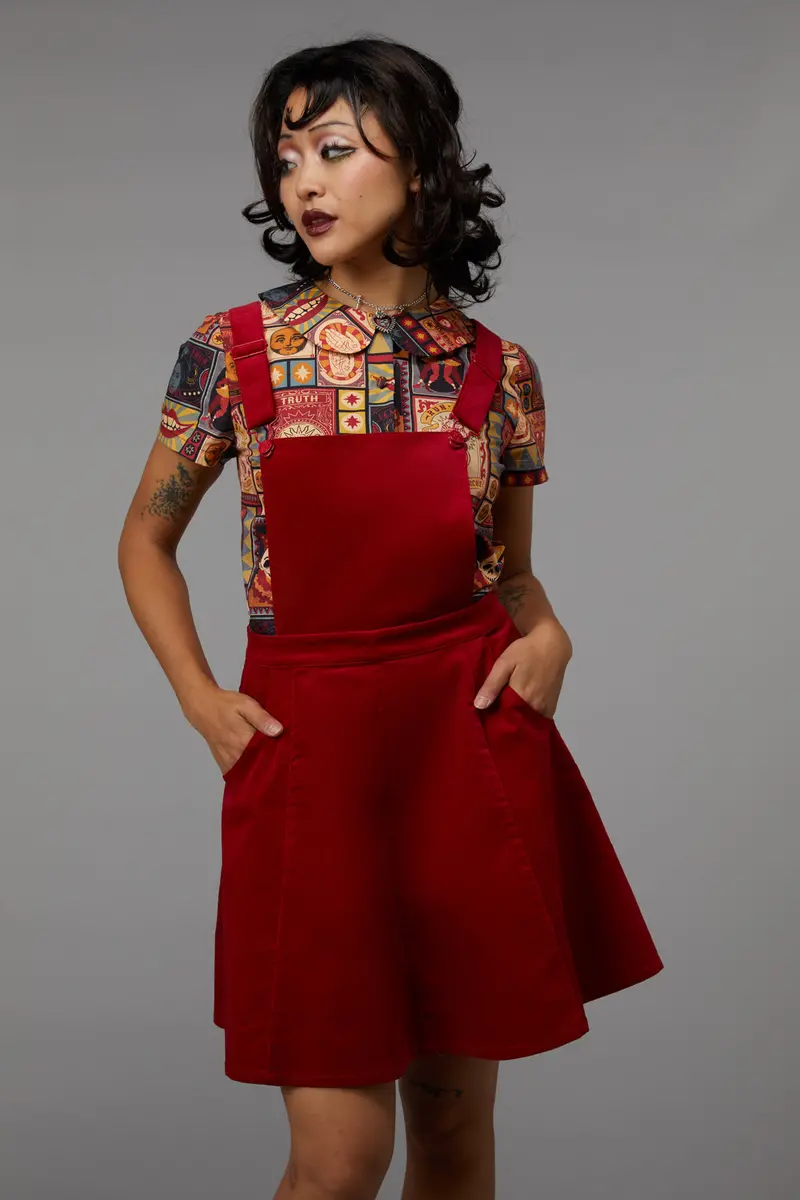 Ring Mastress Pinafore 1