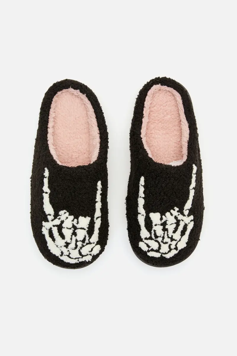 Rock On Slippers 1