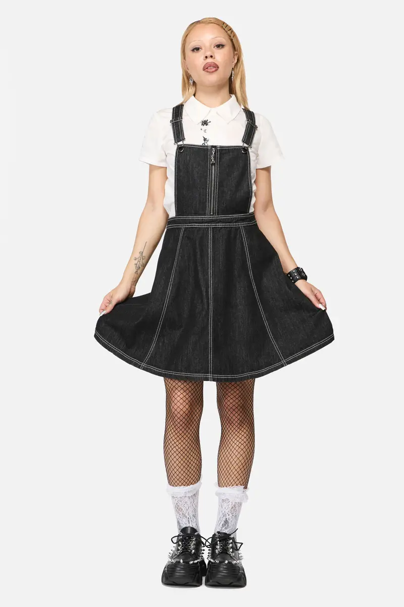 Rodents Grunge Pinafore 1