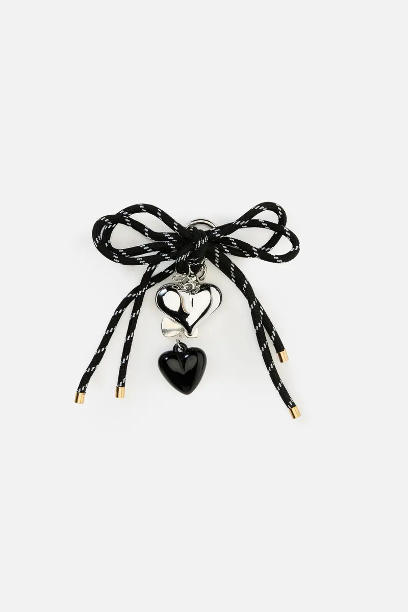 Rope Heart Bag Charm 1