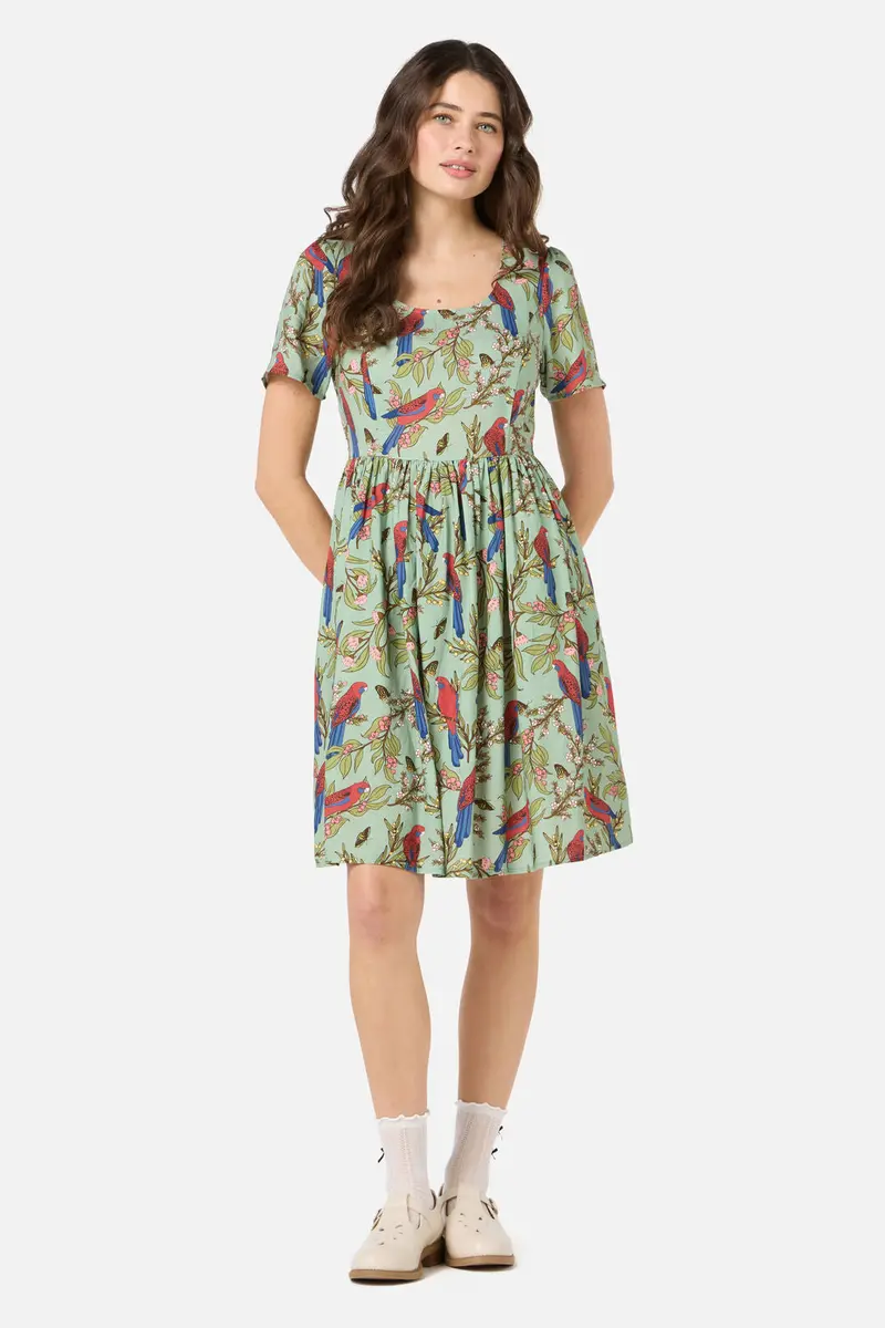 Rosella Mini Dress 1