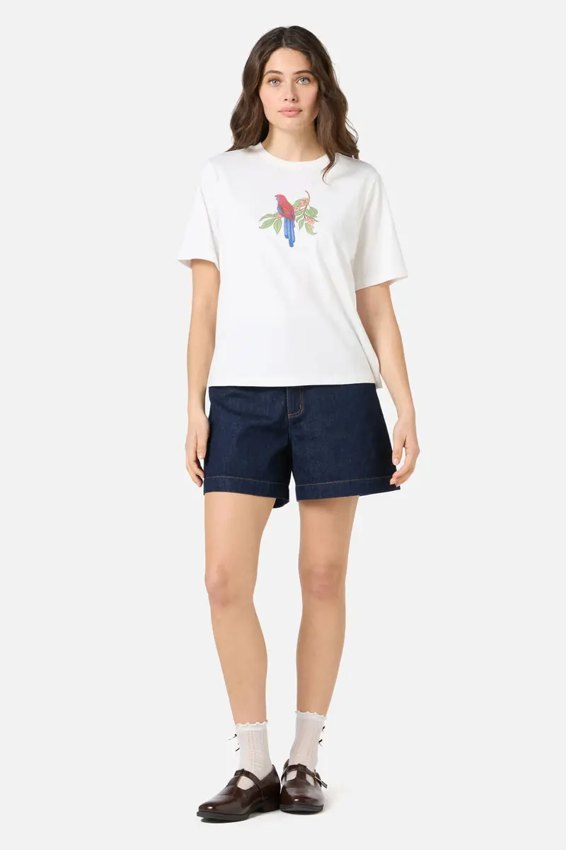 Rosella Printed Relaxed Tee 1