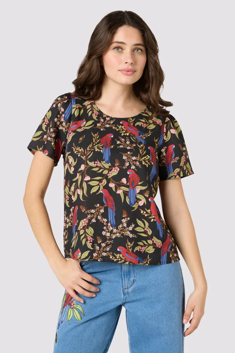 Rosella Short Sleeve Top 1
