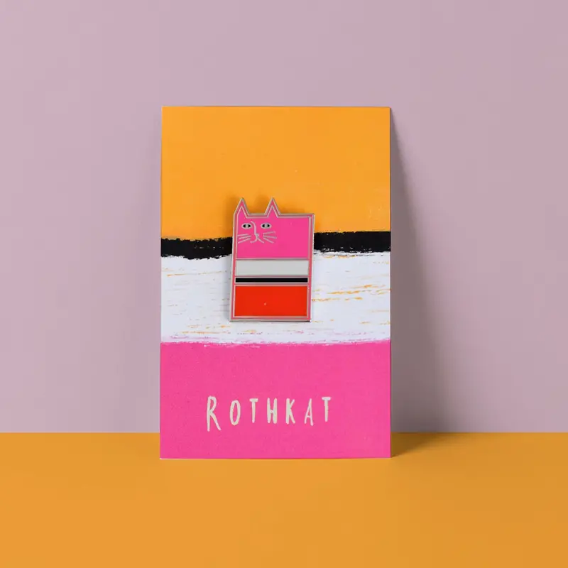 Rothkat Cat Pin Niaski 1