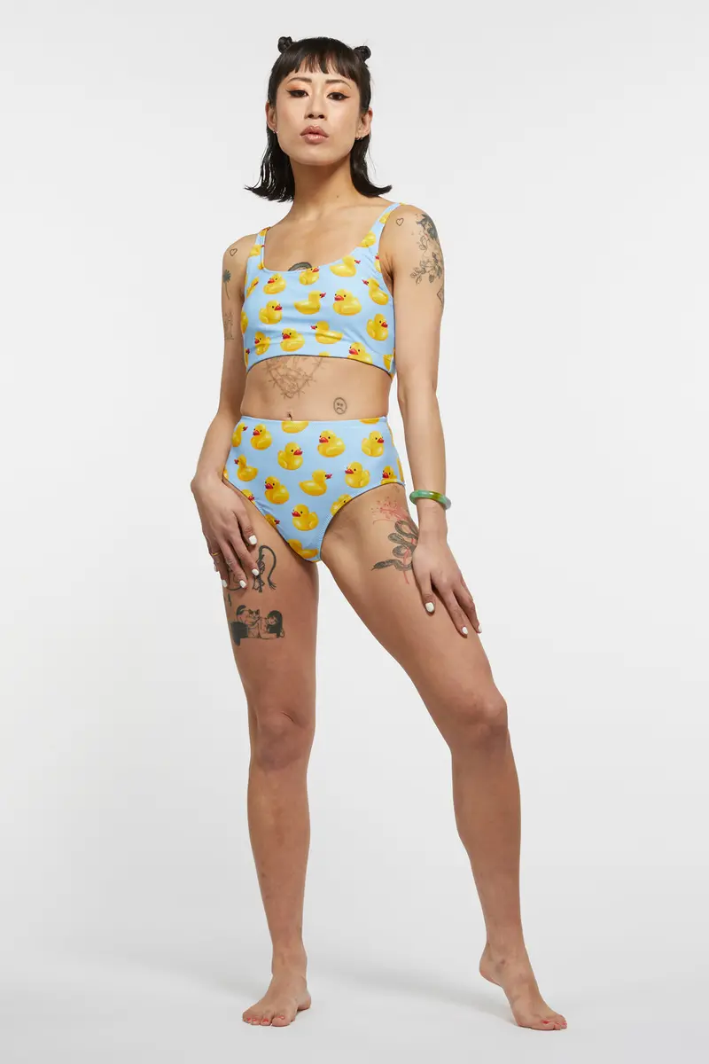 Rubber Duck Bikini Bottom 1